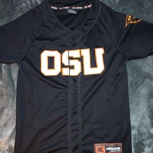 OSU Beavers Baseball Jersey